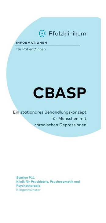 Flyer: Psychiatrie, Psychosomatik, Psychotherapie - Station P11 - CBASP ...