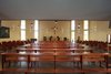Innenansicht der Kirche des Pfalzklinikums in Klingenmünster.