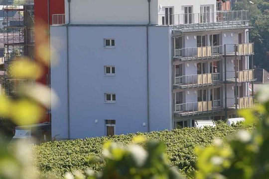 Außenansicht der Tagestätte für Senioren in Bad Bergzabern 