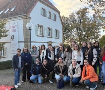 Gäste der Erzieher*innenschule in Edenkoben