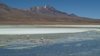 Gerd Berberich und Daniela Mandery zeigen bei ihrem Reisebericht viele Fotos - hier eine Lagune in Bolivien.