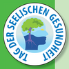 Das Logo des Aktionstages seelische Gesundheit (ein Kopf, in dem ein Baum wächst)