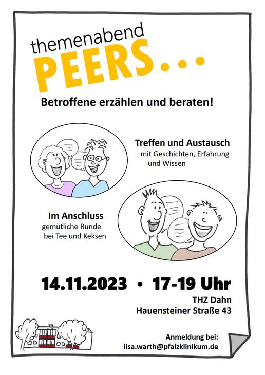 Das Plakat zur Veranstaltung