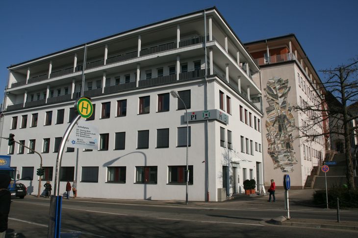 Die Tagesklinik für Kinder und Jugendliche in Pirmasens.