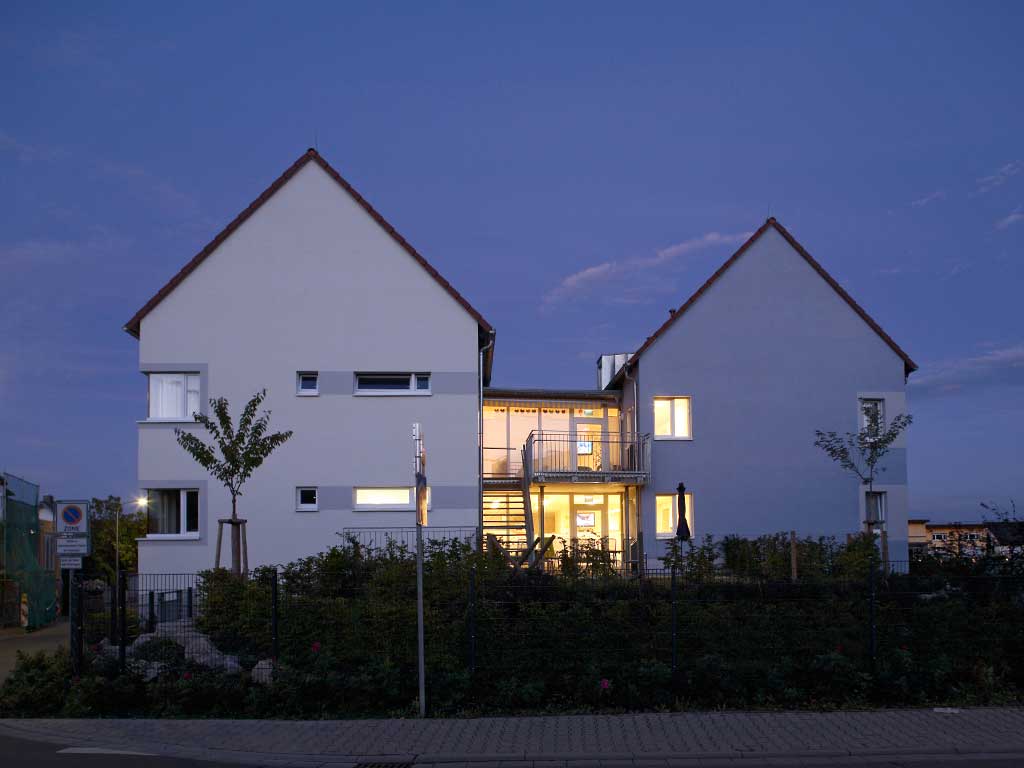 Außenansicht der heilpädagogischen Wohnstätte in Maikammer