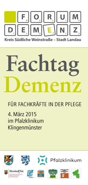 Flyer Fachtag Demenz