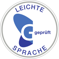 Logo Leichte Sprache geprüft